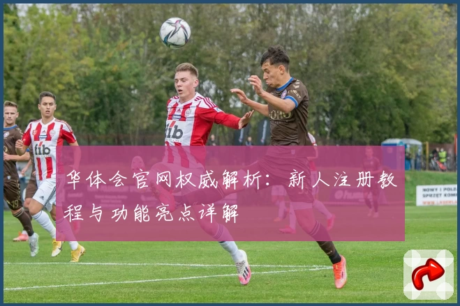 华体会官网权威解析:新人注册教程与功能亮点详解